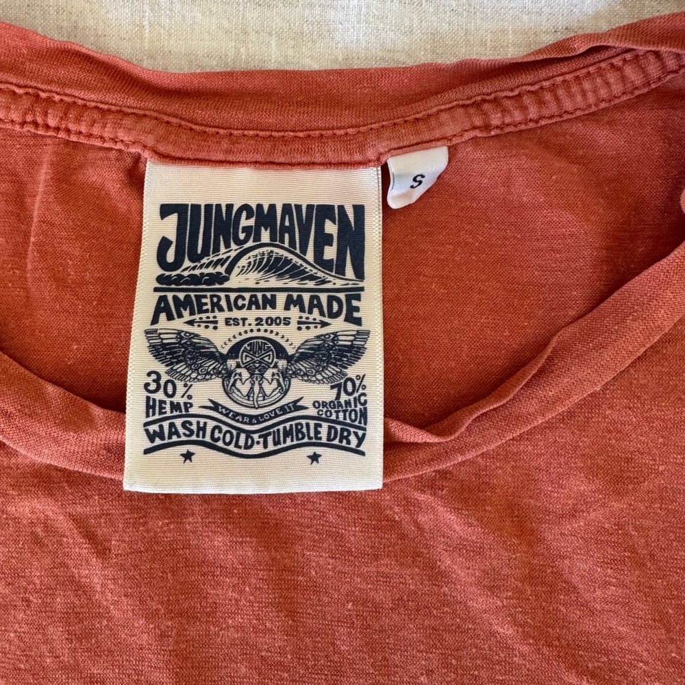Jungmaven Terra Cotta Tee